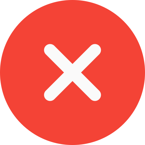 excluded icon