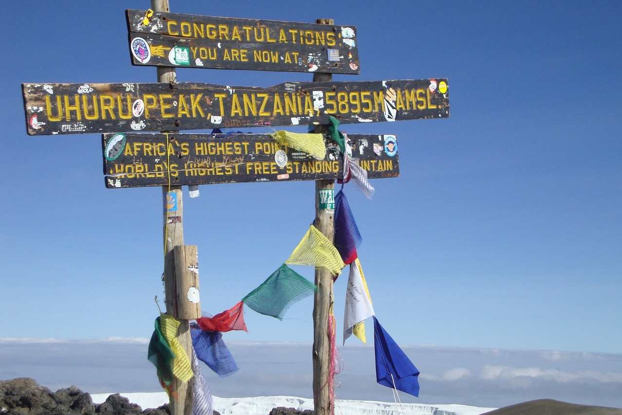 Climbing Kilimanjaro in Tanzania 