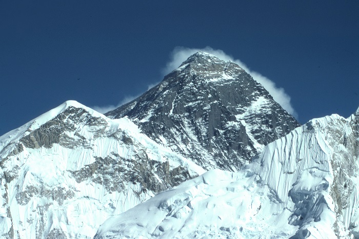 Mount Everest: Earth's highest mountain