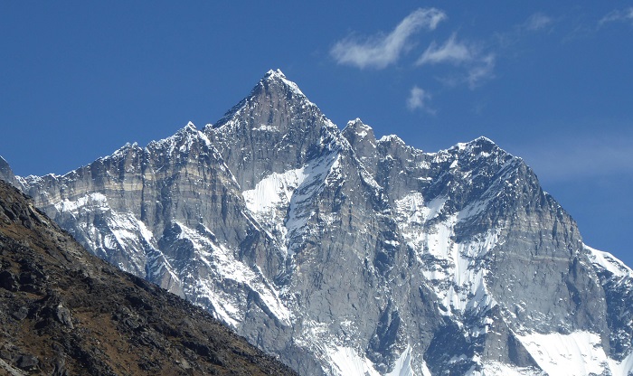 Mount Lhotse: fourth-highest mountain