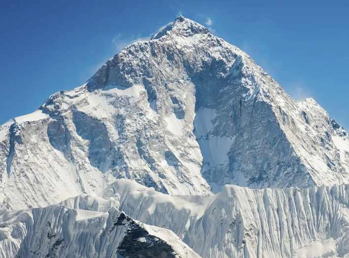 Mount Makalu fifth-highest mountain in the world