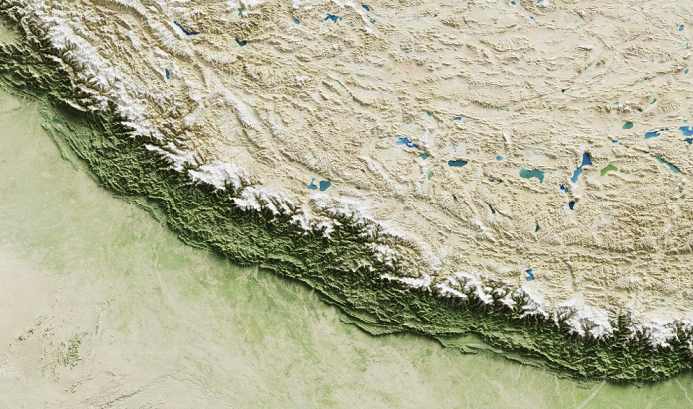 Formation of the Himalayas: A Geological Marvel