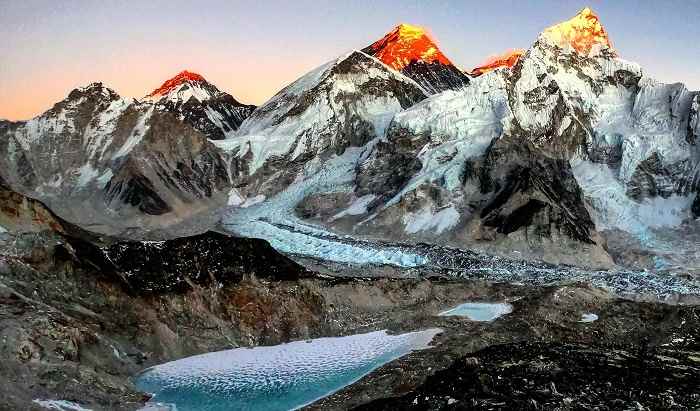 The Breathtaking Physical Structure of the Himalayas