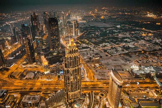 Dubai, United Arab Emirates Luxury Travel Destination 