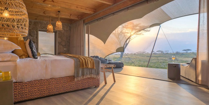 Luxury Tent Tanzania 