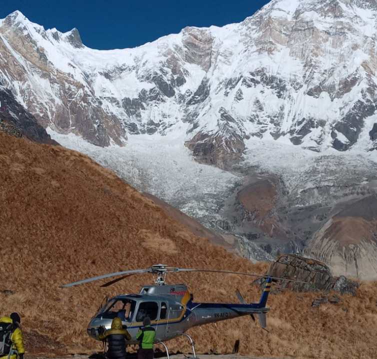 Annapurna Base Camp Helicopter Tour