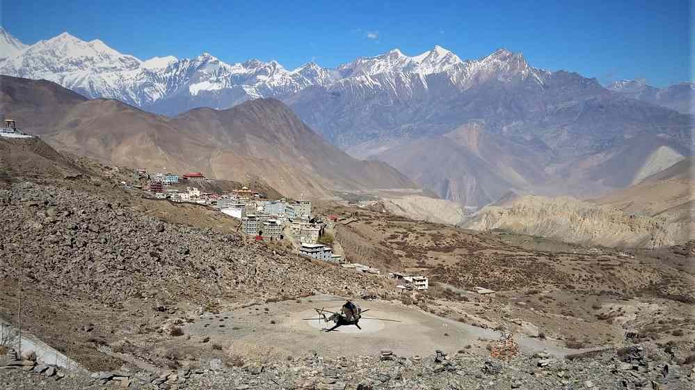 Muktinath Helicopter Tour, Muktinath Darsan Helicopter Ride