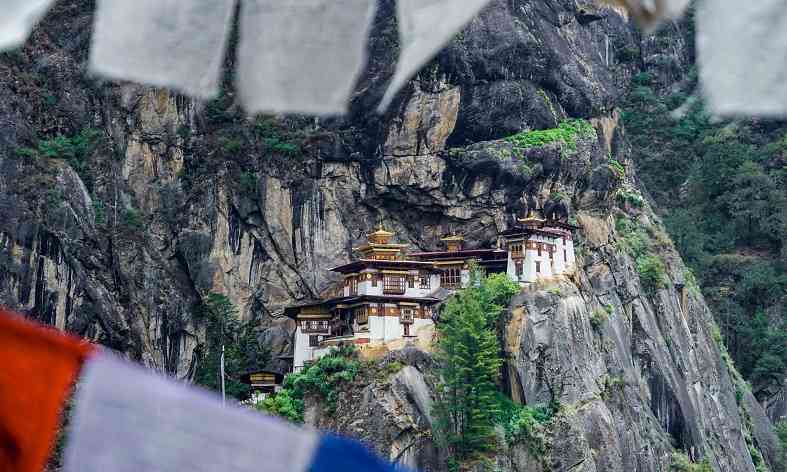 Paro Taktsang Monastery (Tiger's Nest Monastery)