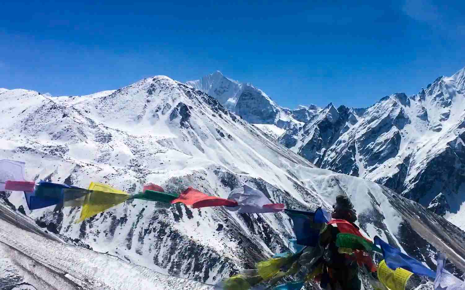 Langtang Valley Ganja La  Pass Trek