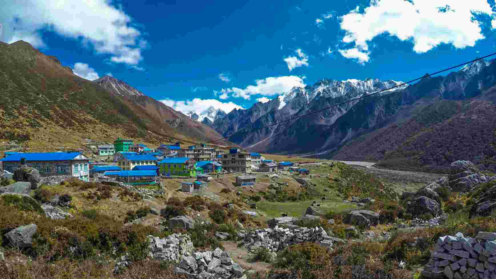 Langtang Valley Gosaikunda Lake Chisapani  Trek