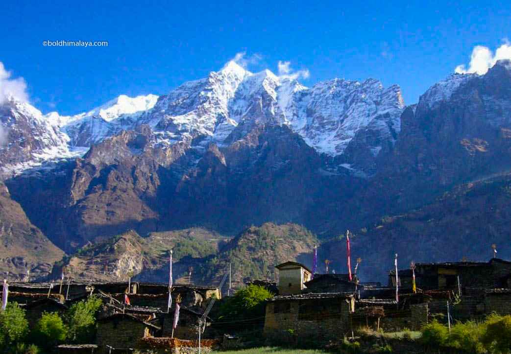 Tsum Valley with Manaslu Circuit Trek | Larkey La Pass Trekking