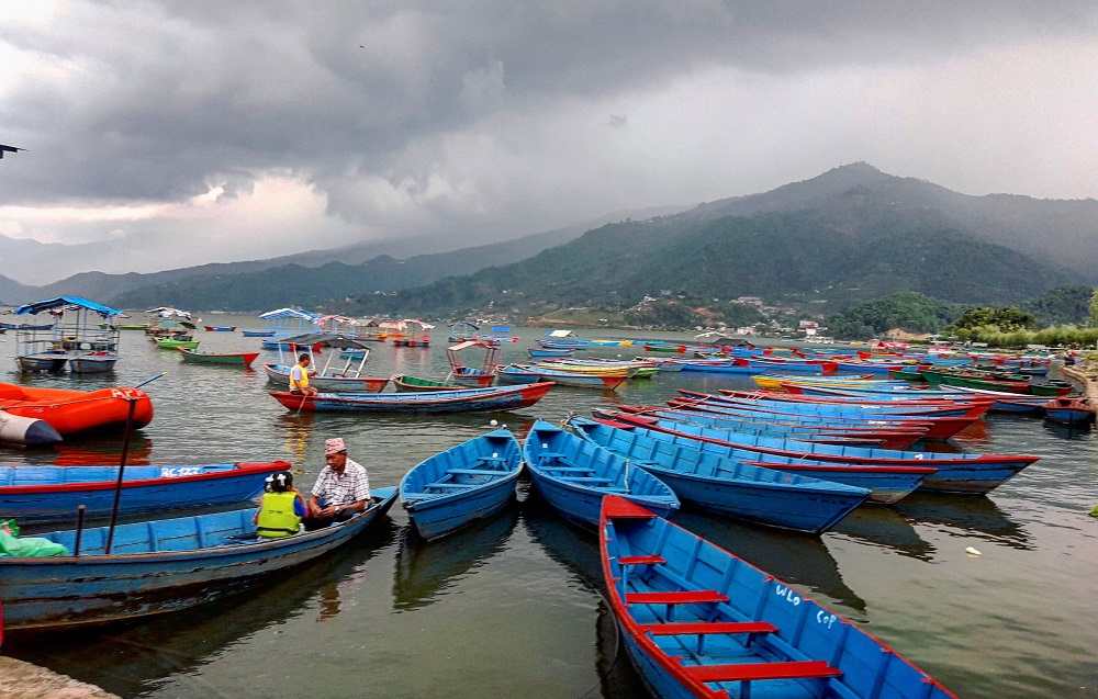 Phewa Lake Circuit Mountain Biking Tour