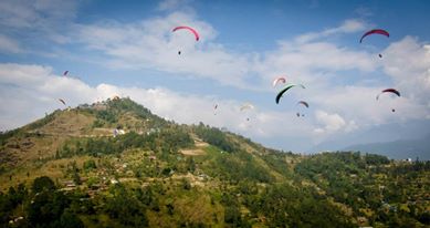 Pokhara Sarangkot Mountain Biking Tour