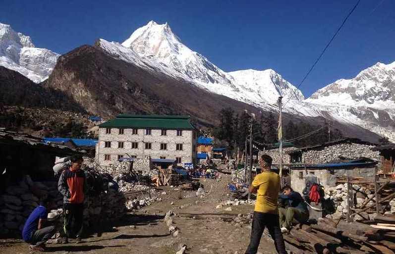 Manaslu Base Camp Trek