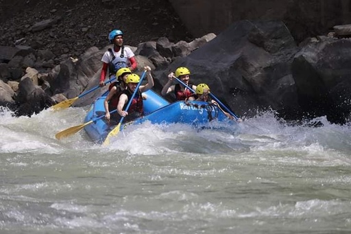 Trishuli River Rafting 2 Days
