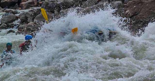 Marshyangdi River Rafting 4 Days