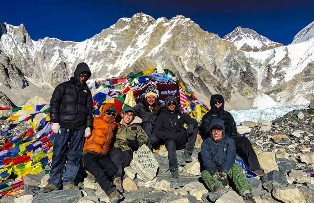 Everest and Amadablam Base Camp Trek