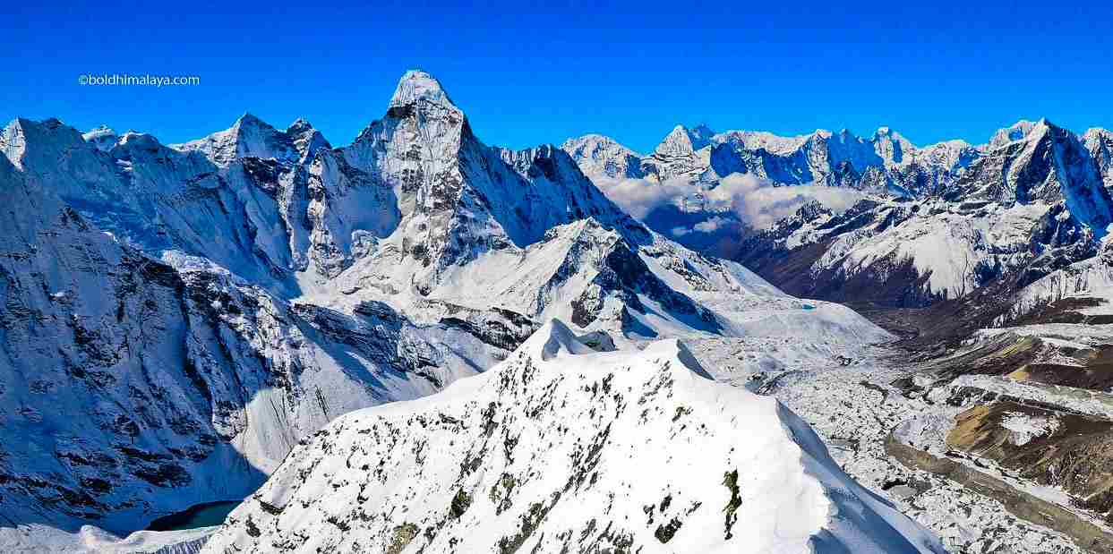 Island peak climbing with Everest Base Camp Trek