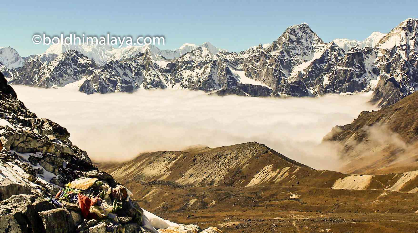 Everest Base Camp Trek with Gokyo Cho La Pass