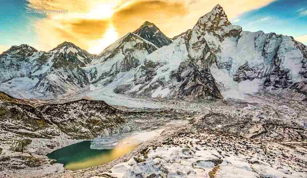 Everest Base Camp Trek 16 days Guided Hiking Tour