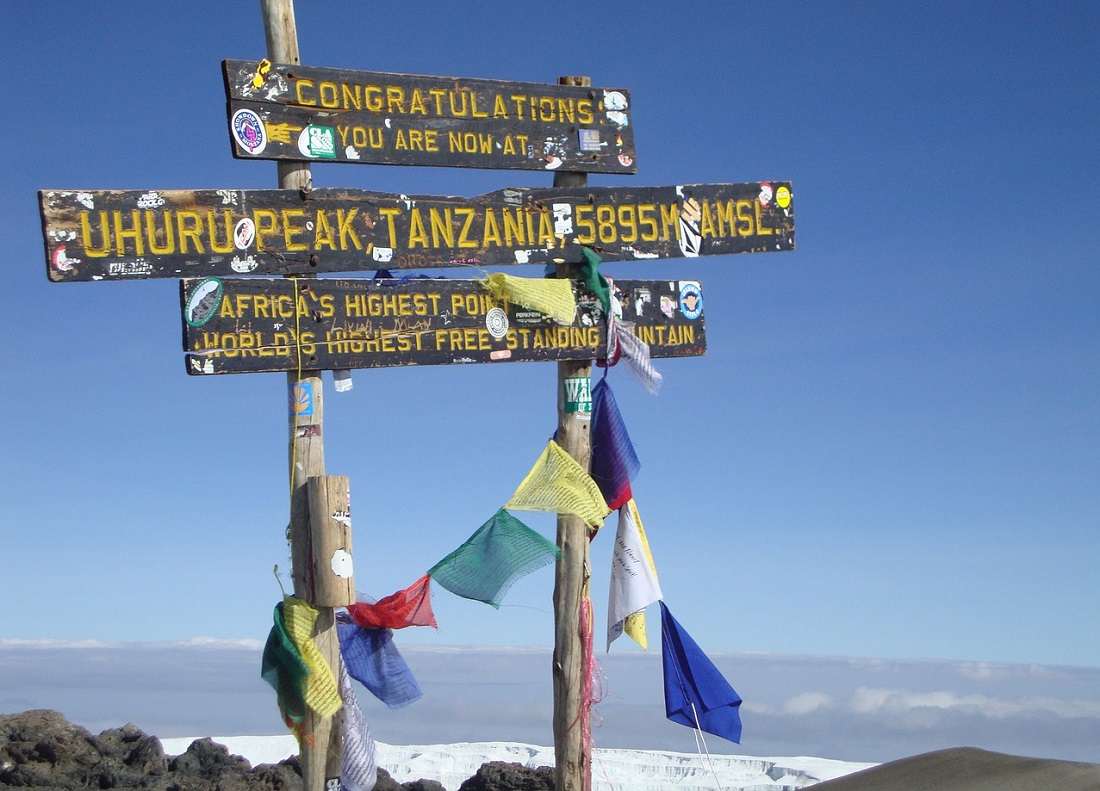 8 day Kilimanjaro Climb