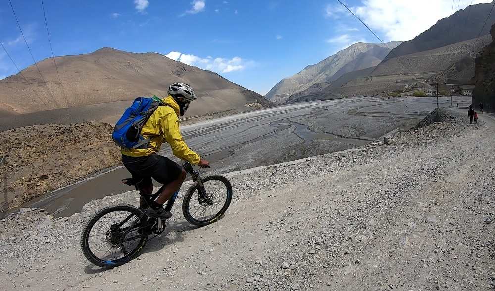 Lower Mustang Mountain Biking Tour