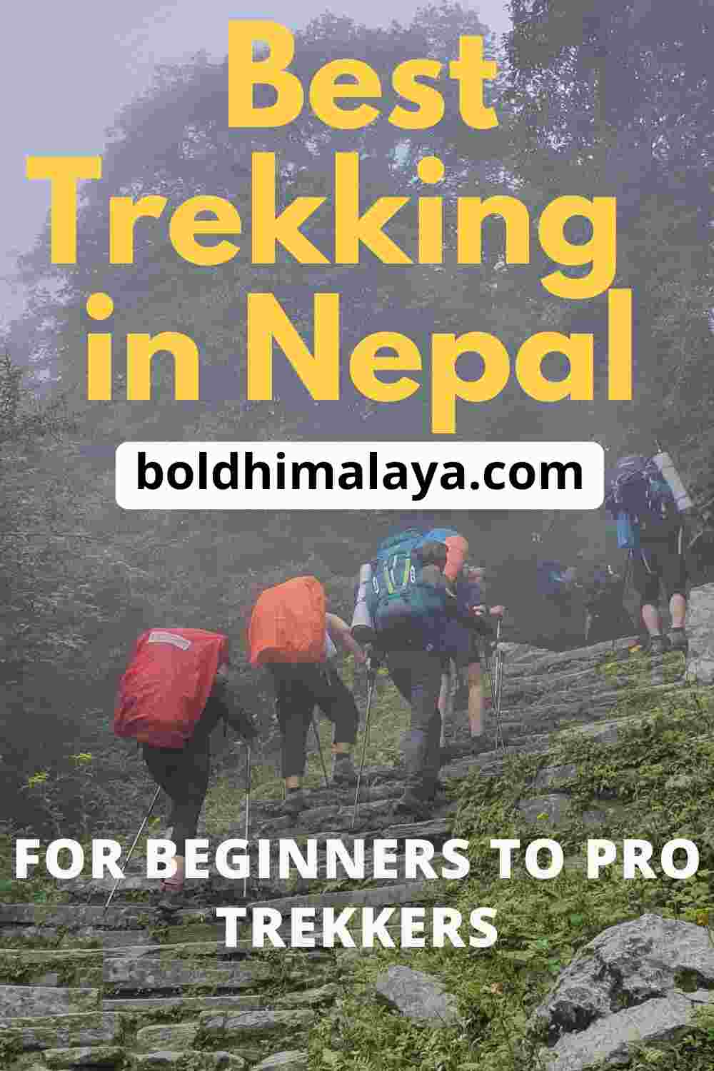 Best Trekking in Nepal