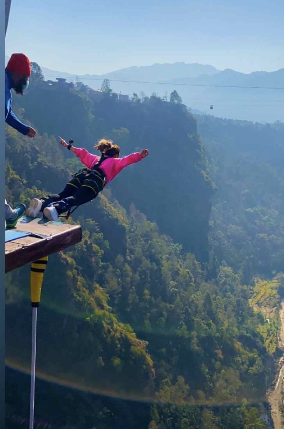 Bungy Jumping in Nepal