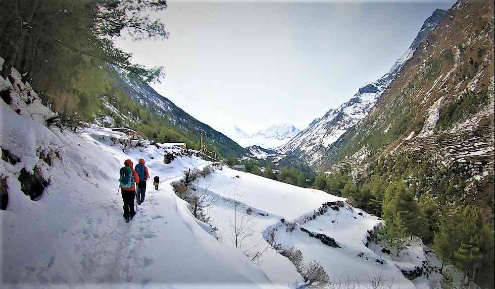 Best Winter Treks in Nepal