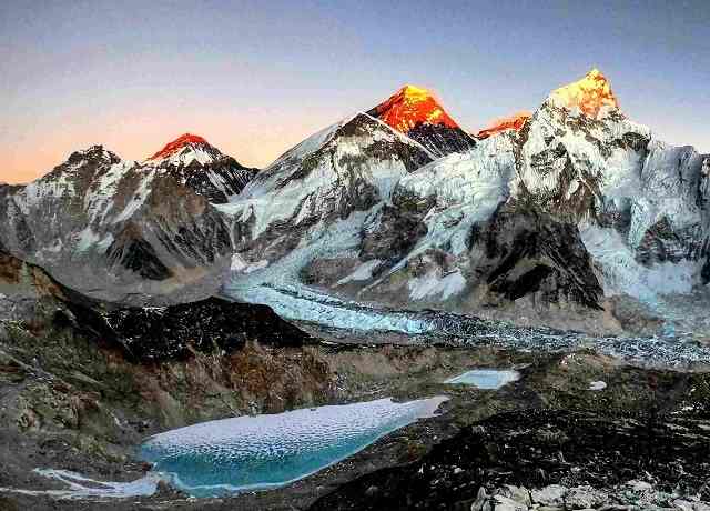 Mount Everest Facts and Information