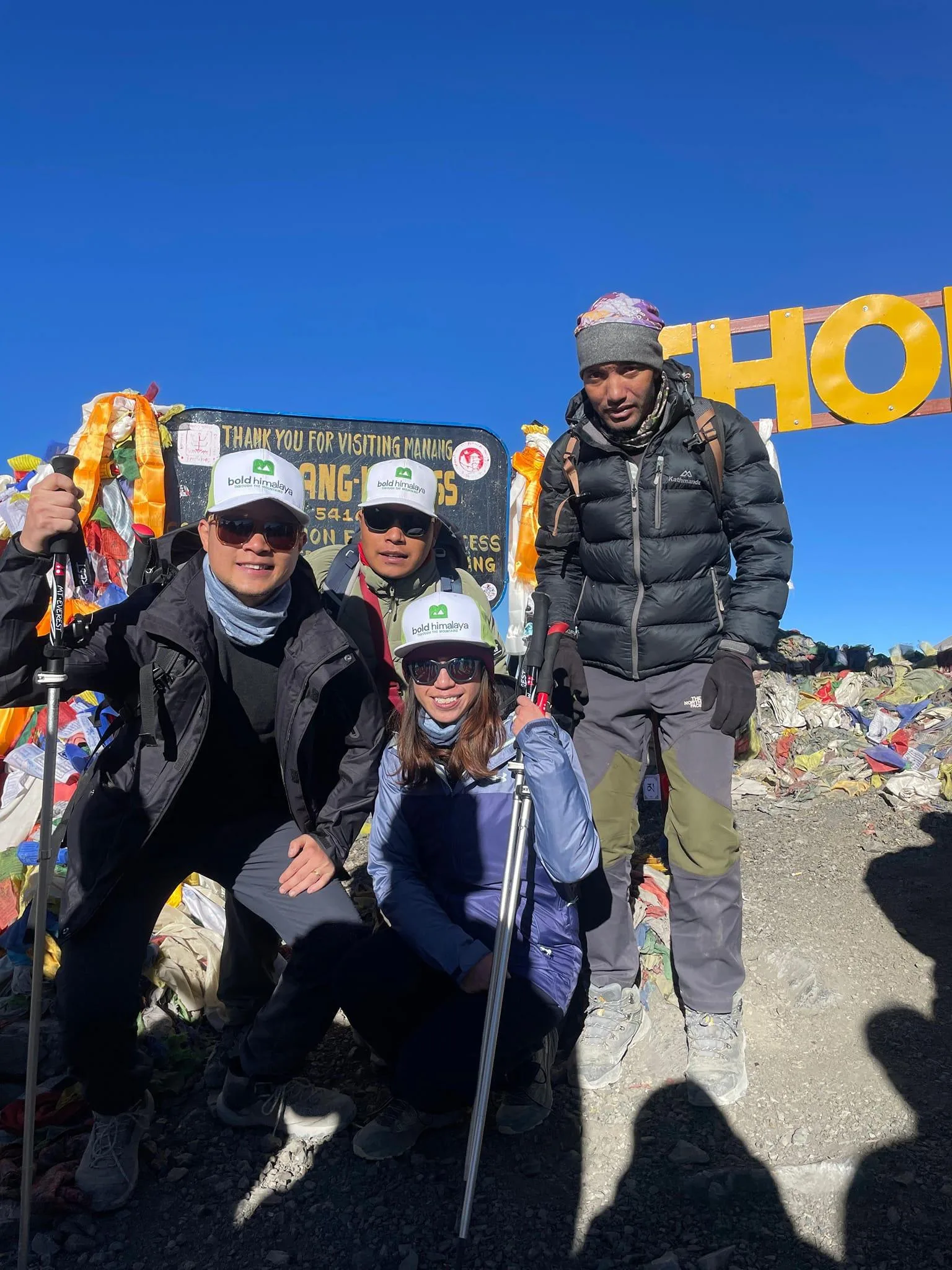Thorung La Pass: A Scenic Gateway Between Manang and Mustang in Annapurna Circuit Trek