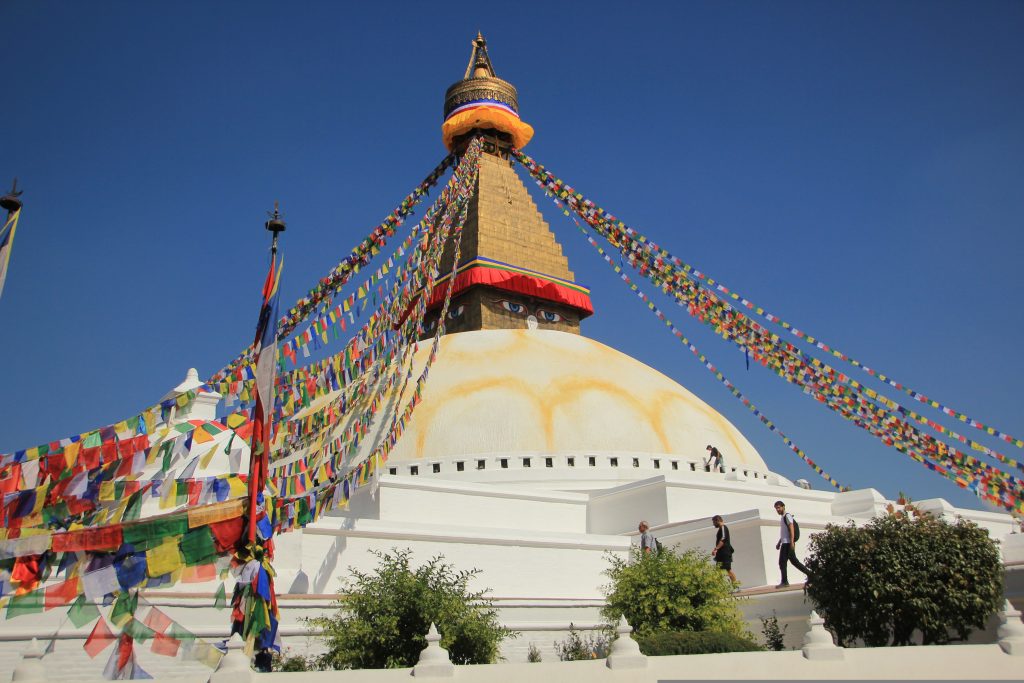 Boudhhanath Stupa