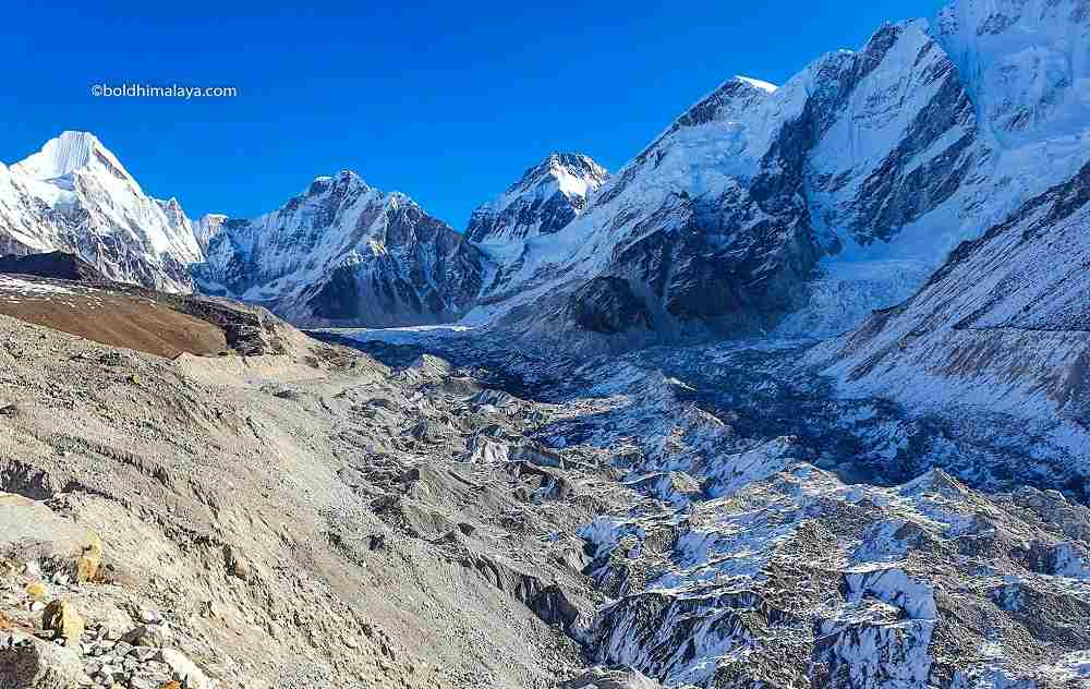 Everest Base Camp Trek and Khumbu Glacier