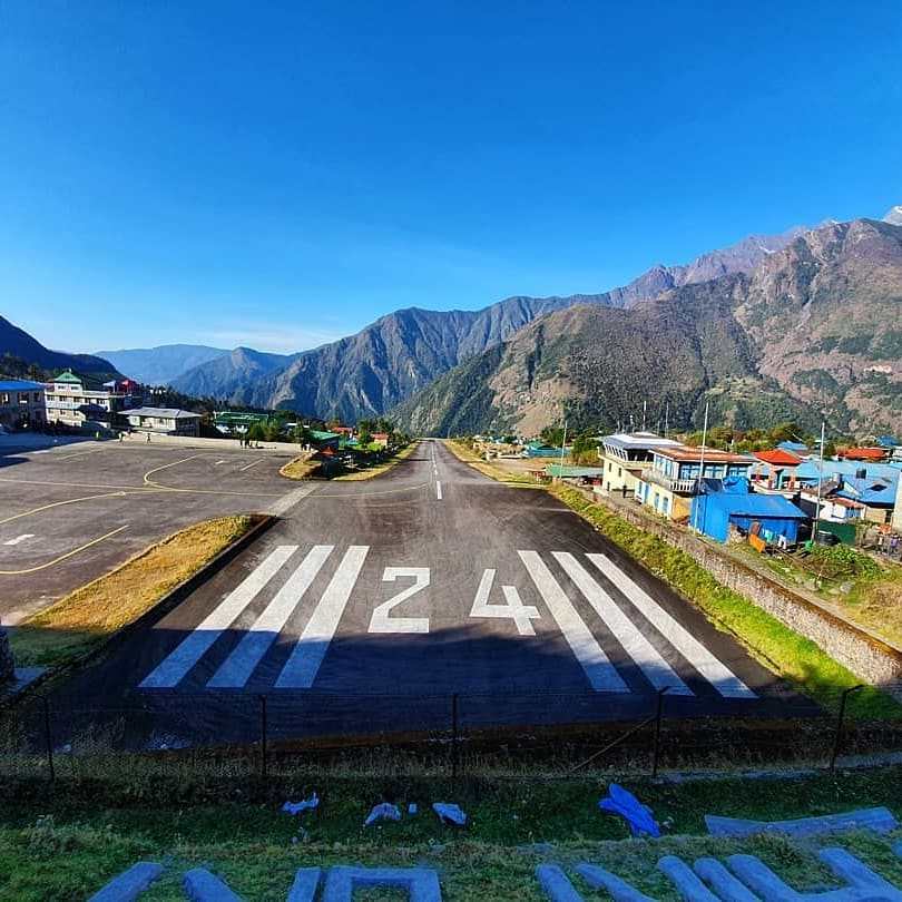Lukla Airport Beautiful Airport of the Himalayas