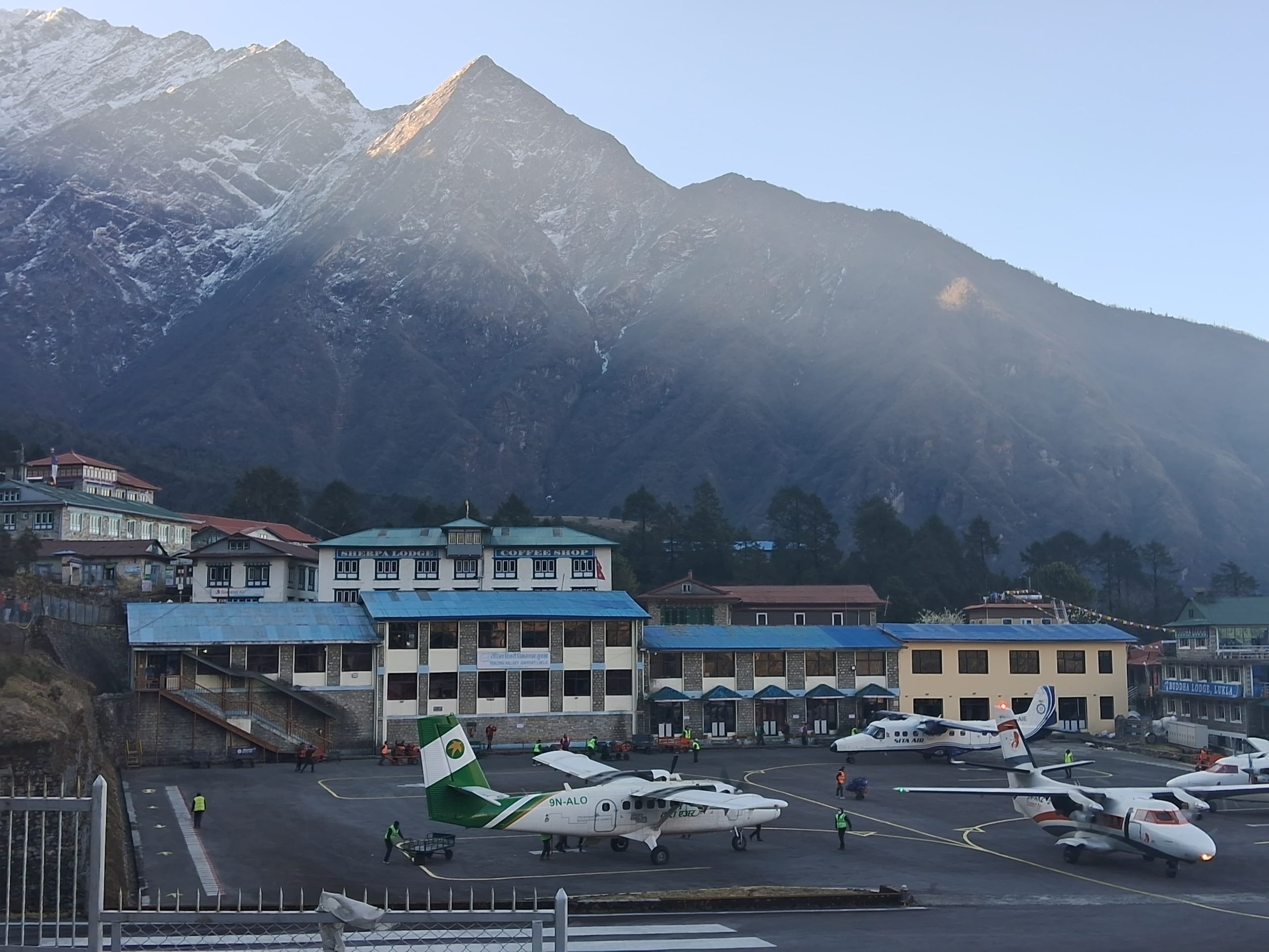 Lukla Airport gateway to Everest Trek