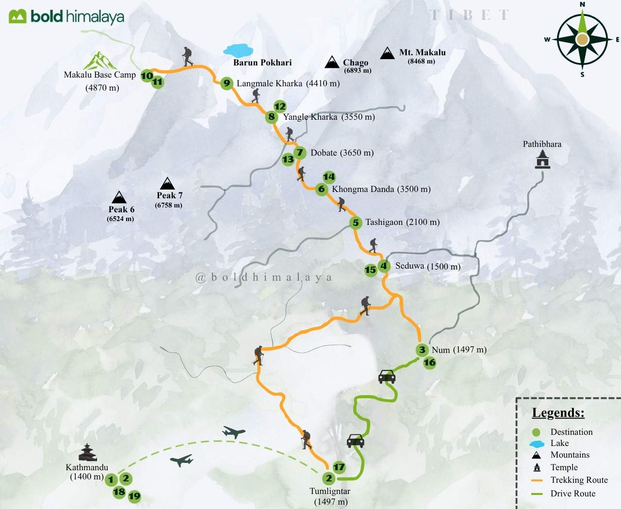 Makalu Base Camp Trek
