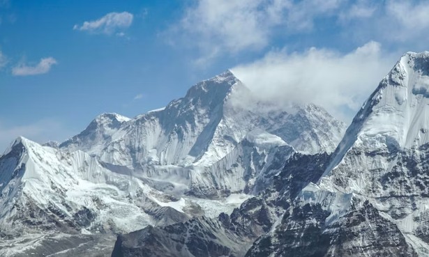 Mount Makalu, one of 5th tallest mountain among 14 highest mountains in the world