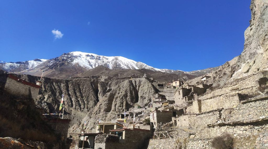Phu Village Nar Phu Trekking remote Himalayan settlement Annapurna region-best trek in nepal