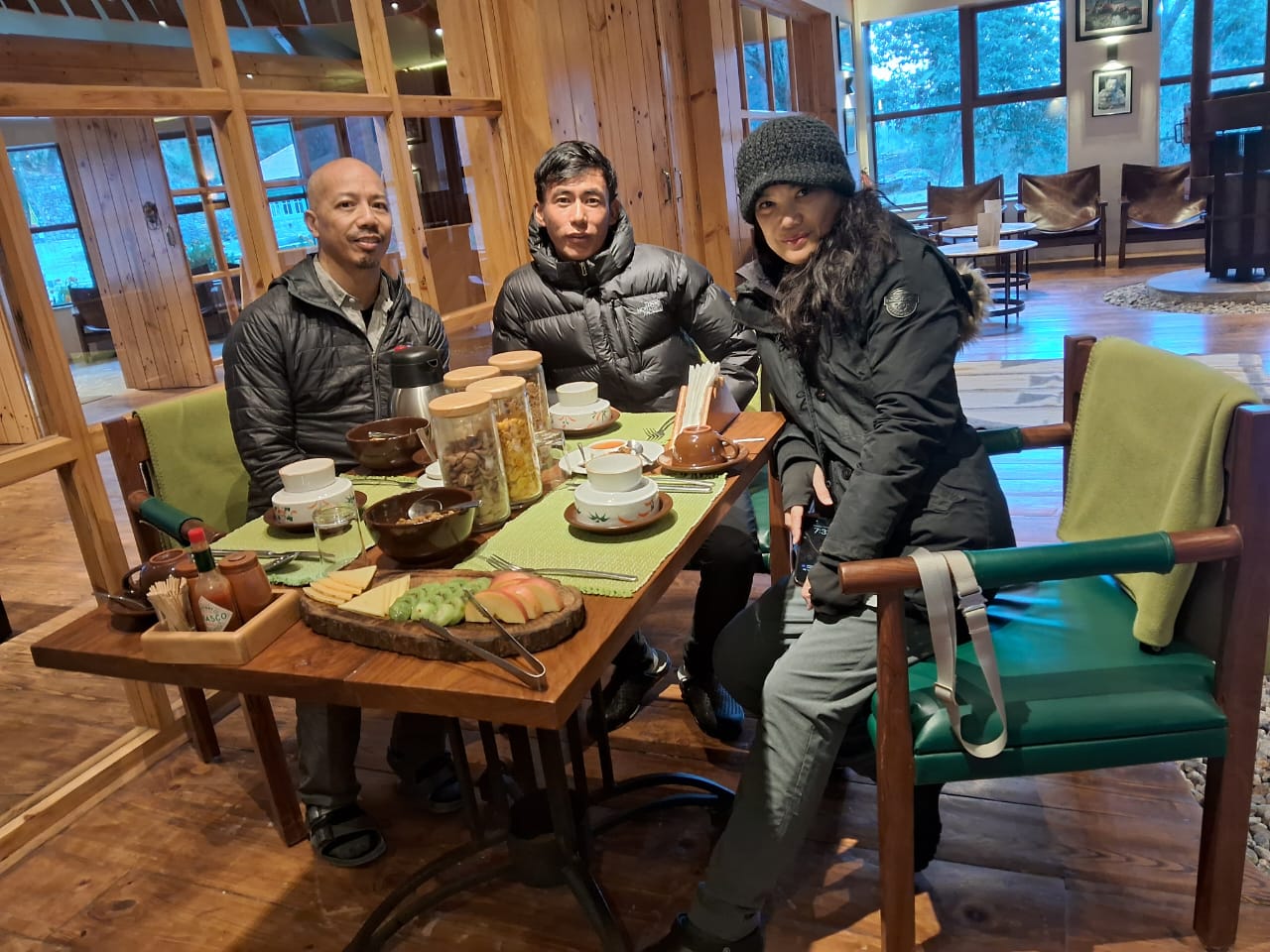 Dinner at Premium Hotel – Everest View Trek Route