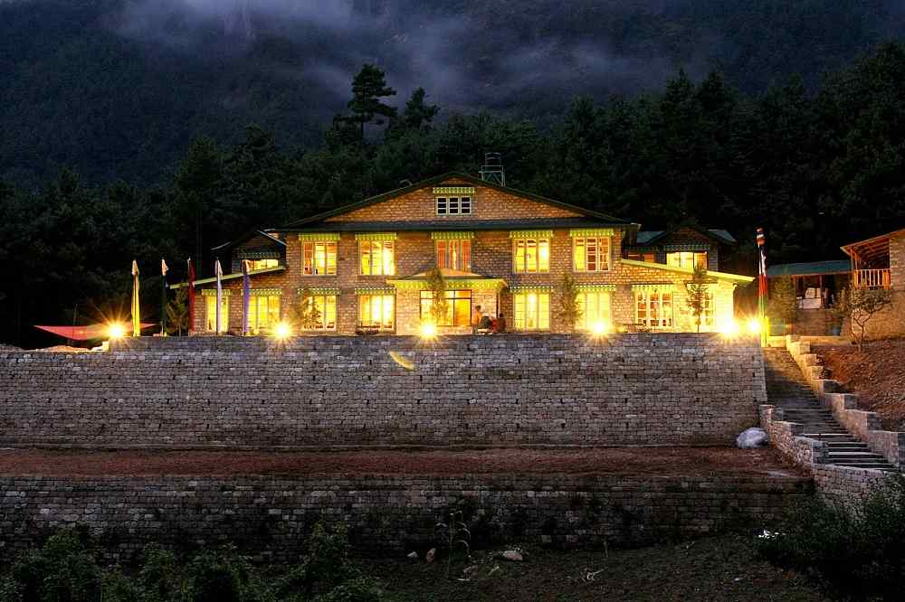 Premium lodges of Everest Base Camp Trek