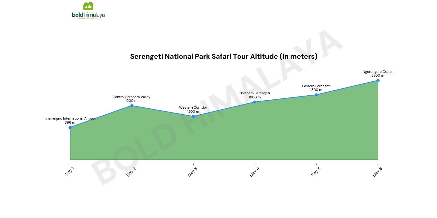 Serengeti National Park Safari Tour