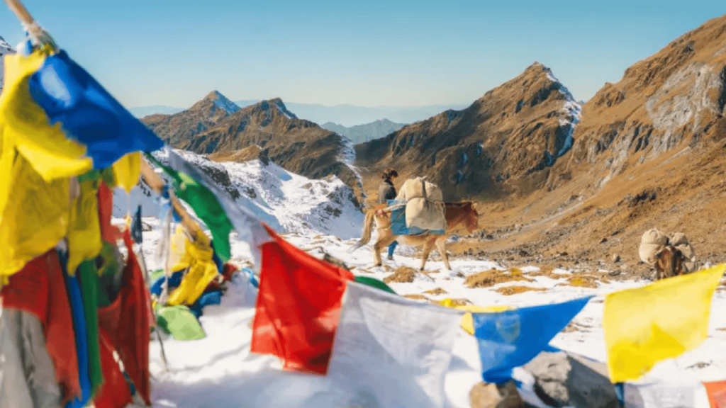 Snowman trek Bhutan high altitude trekking