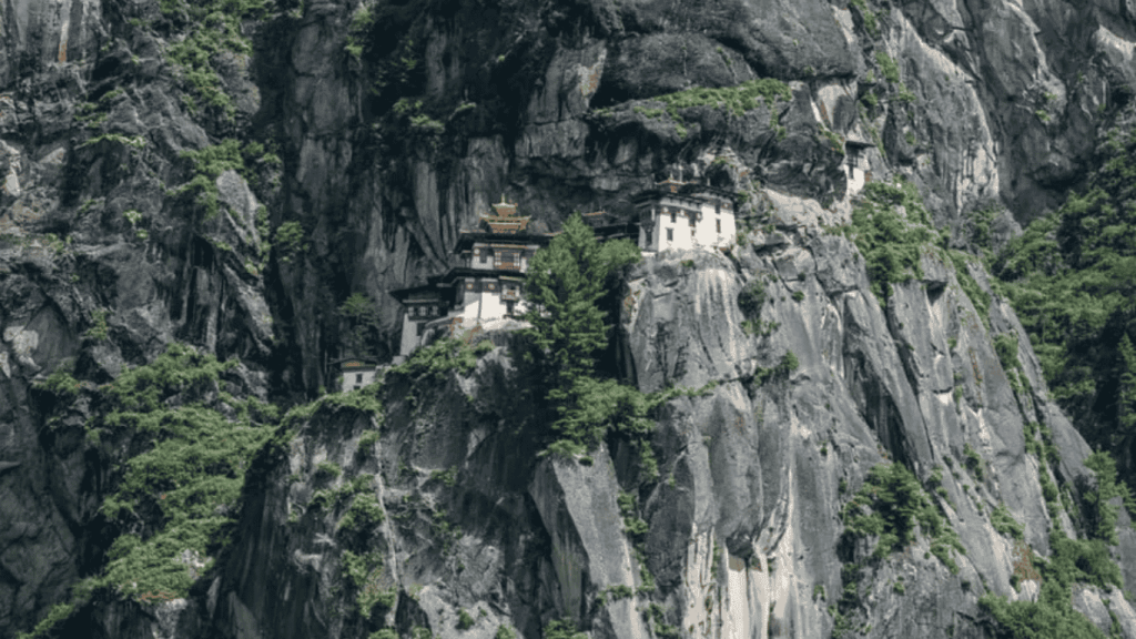 Tiger’s Nest Monastery Bhutan Paro Taktsang hike