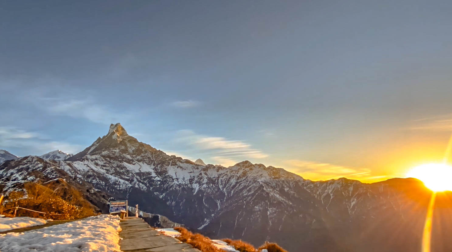 Mardi Viewpoint – Annapurna & Mardi Himal Combined Trek