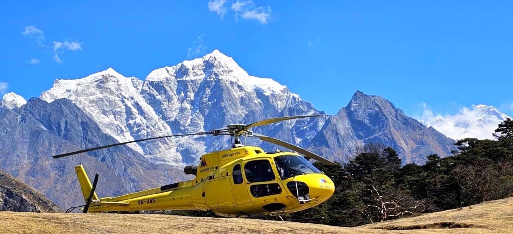 Mountain Flight, one of the best things to do in Nepal