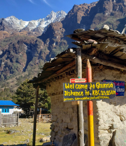 Welcome to Ghunsa – Gateway to the Kanchenjunga Circuit Trek, where Himalayan adventure and Tibetan culture meet