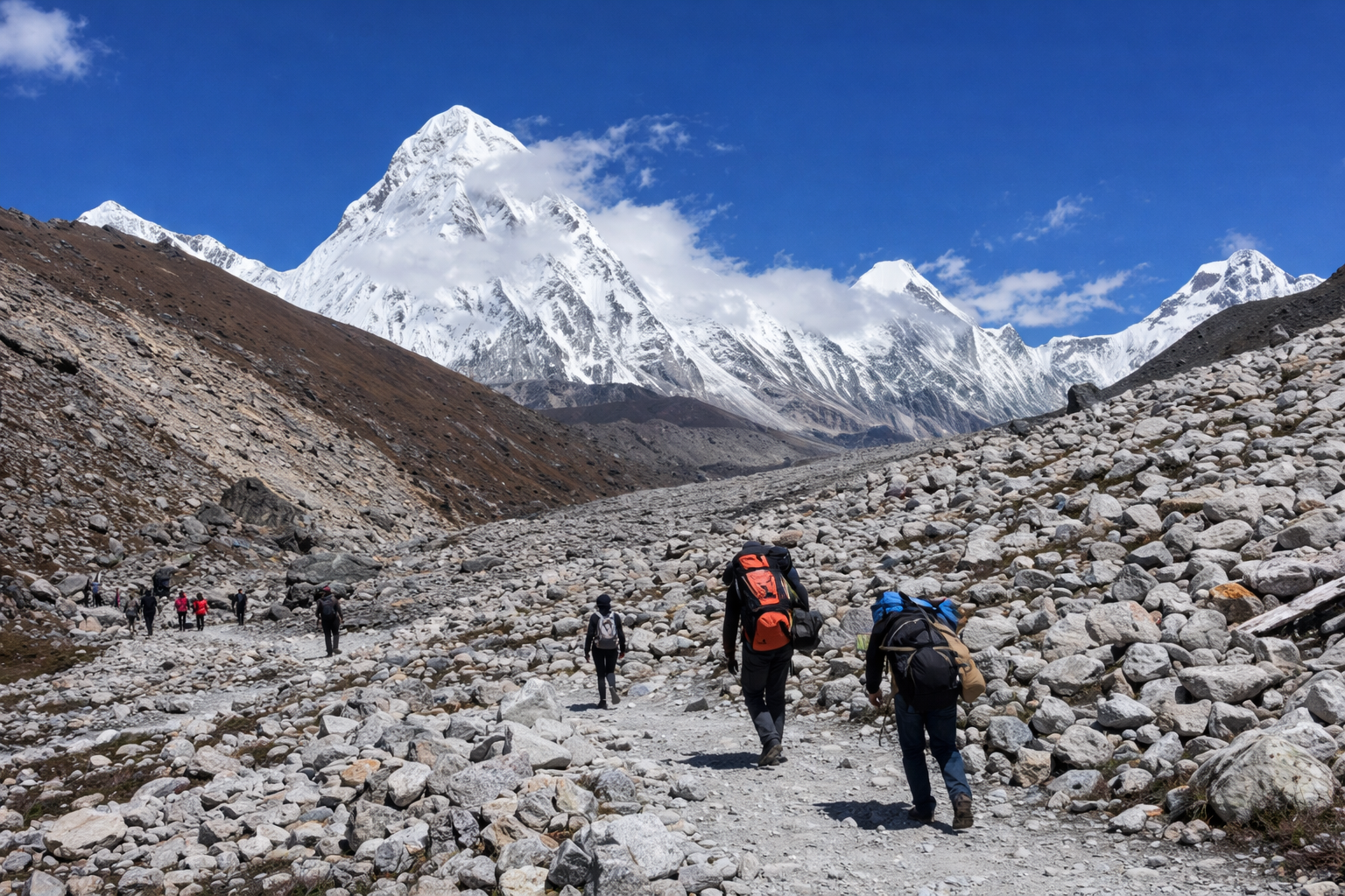 lobuche-peak-climbing-trail-everest-region-nepal
