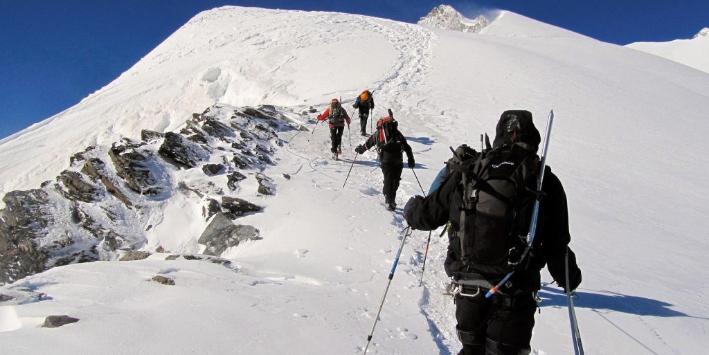 Peak climbing, one of the best things to do in Nepal