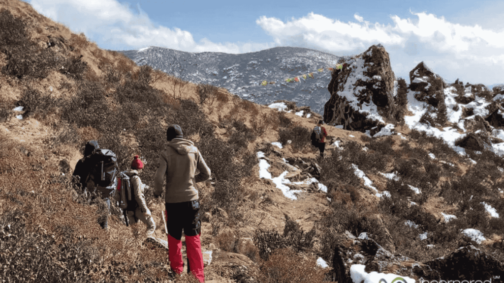 trekking in Bhutan Druk Path scenic trail