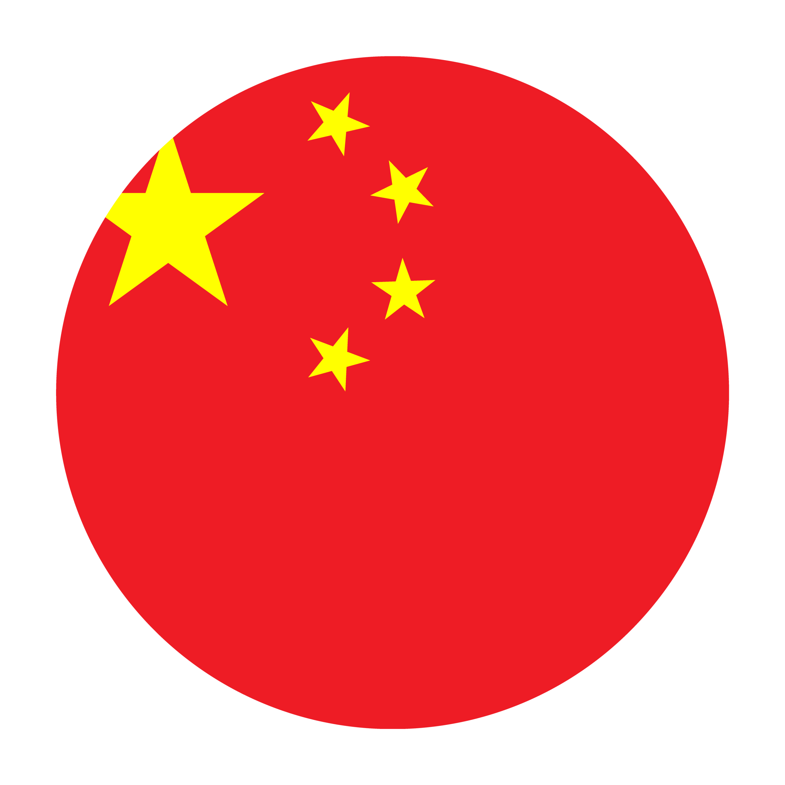 China Tour Flag
